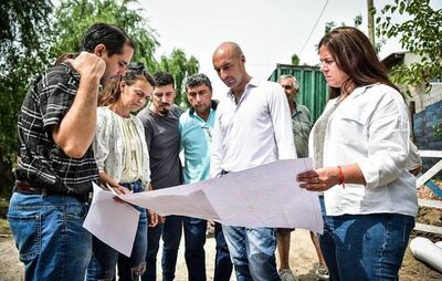 Escobar: Avanza la instalación de cloacas en el barrio San Miguel