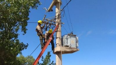 Olavarría: Este martes habrá cortes de luz en dos sectores de la ciudad