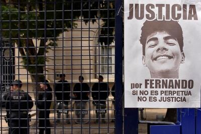 El veredicto por el crimen de Fernando Báez Sosa se conocerá el 6 de febrero