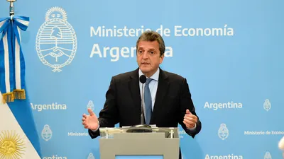 Sergio Massa prometió medidas por la sequía para el 1° de febrero