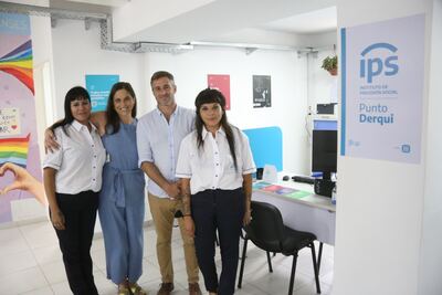 Pilar: Inauguraron en Derqui el primer punto IPS