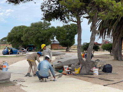 La Costa: Siguen los trabajos de puesta en valor en el Puerto de San Clemente
