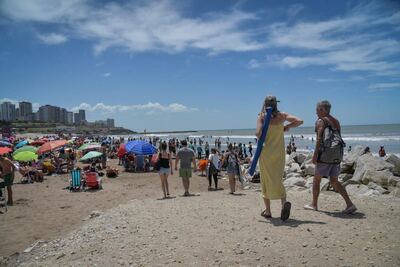 Villa Gesell: En lo que va del año ya llegaron cerca de 100 mil turistas