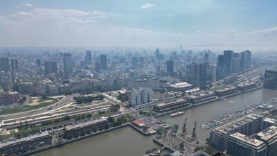 Zona Norte de PBA y la Ciudad de Buenos Aires están bajo humo por incendios en el Delta del Paraná