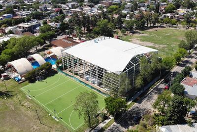 Tigre: Avanza la construcción de los nuevos microestadios de Don Torcuato y Benavídez