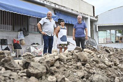 Tigre: Zamora supervisó las remodelaciones de la Escuela Primaria N° 36 en General Pacheco