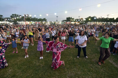 La Plata: Bon Odori, Fiesta del Tomate y más propuestas durante febrero