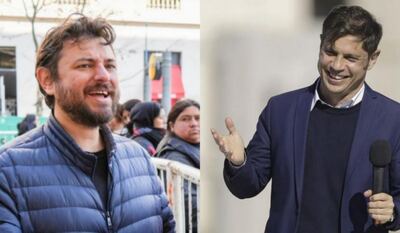 Kicillof acompañará a Grabois en la presentación de su libro el jueves en La Plata