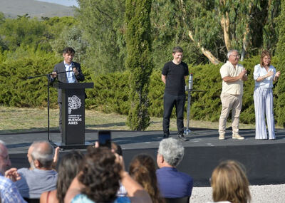 Kicillof: “El turismo es una verdadera política de Estado en nuestra provincia”