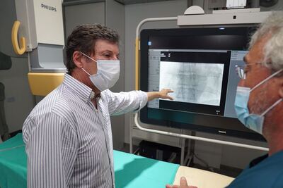 San Isidro: Abren una sala de hemodinamia e intervencionismo cardiovascular