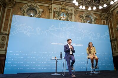 Kicillof presentó el programa "Mi Provincia Recicla"