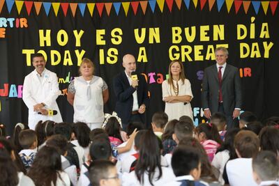 Comenzaron las clases en CABA, con 192 días de clase y nuevas escuelas bilingües