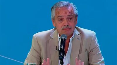 Alberto Fernández pidió "más unidad que nunca" dentro del Frente de Todos