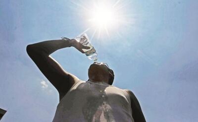 Por las altas temperaturas, en muchos municipios bonaerenses la alerta trepó a “naranja”