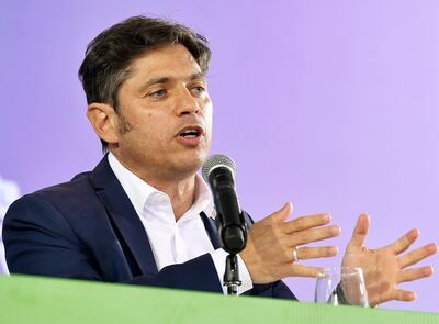Kicillof reclamó a la oposición que apruebe la creación de nuevas universidades públicas