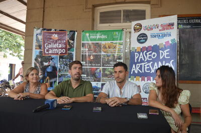 Mercedes: Francisco Dinova fue nombrado nuevo director de Turismo de la Comuna