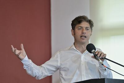 Kicillof dijo que tiene "planes, proyectos y ganas de gobernar la provincia de Buenos Aires”