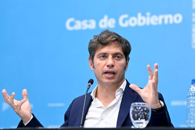Axel Kicillof presentó la Receta Electrónica Bonaerense