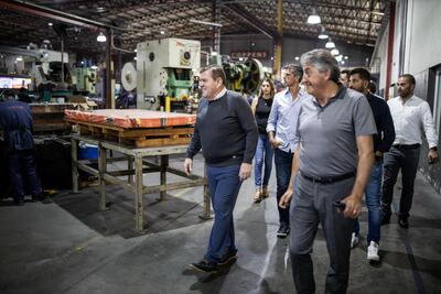 Mar del Plata: Se suma una nueva planta de producción al Parque Industrial General Savio