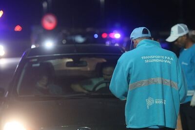 Alcohol Cero: Bajan los casos de alcoholemia positiva en la Provincia