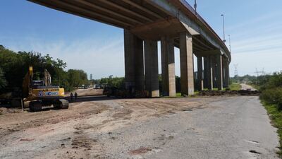 Zárate: Comienza la obra de pavimentación del acceso por Costanera Sur