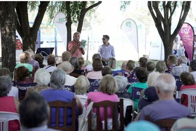 El programa "IPS Saludable" pasó por San Andrés de Giles