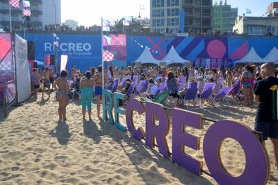 Monte Hermoso: Más de 160.000 personas visitaron en enero el parador ReCreo