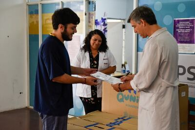 Comenzó la entrega de kits del programa Qunita bonaerense