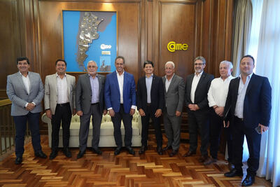 CAME y Daniel Scioli trabajan para la inserción de las pymes argentinas en el mercado brasileño