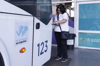 El Ministerio de Trabajo sancionó al 28% de los colectivos inspeccionados