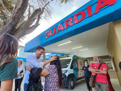 La Costa: Inauguran la nueva guardia del Hospital Municipal de San Clemente