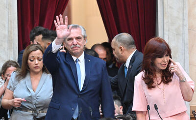 Con un largo discurso y tensos cruces, el Presidente encabezó la apertura de sesiones
