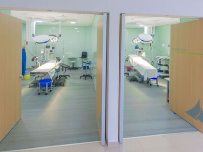 San Fernando: Presentan nuevos Quirófanos para Cirugía General y Endoscopía del Hospital Municipal