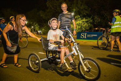 San Isidro: Incorporan triciclos adaptados en el Paseo de Bicicletas