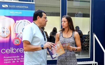 San Isidro: Instalan un consultorio móvil para detectar enfermedades mamarias