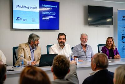 San Martín: El municipio presentó la Expo Ciudad PyME 2023