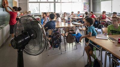 Bahía Blanca: Piden suspender las clases por las altas temperaturas