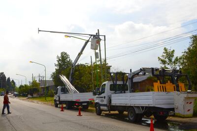 Campana: Avanza con la colocación de extensores para mejorar el alcance de las cámaras del CIMoPU