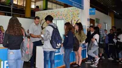 Necochea: Ya se anotaron más de 1800 alumnos en el Boleto Estudiantil
