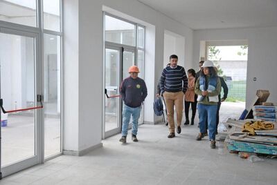 Olavarría: Entra en la etapa final la construcción del Instituto de Educación Física