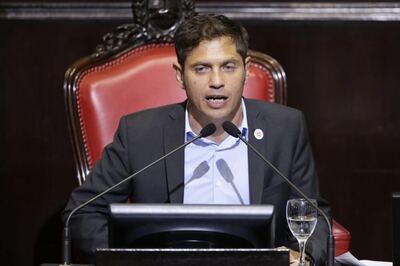 Axel Kicillof abre esta tarde las sesiones legislativas