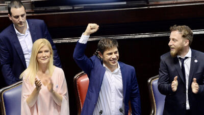 Por el apagón, Kicillof postergó la Asamblea Legislativa para el próximo lunes