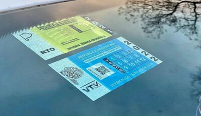 La VTV aumenta y desde mayo costará $6.400 para autos