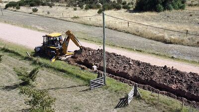 Tornquist: La Provincia continúa ejecutando obras hidráulicas y viales