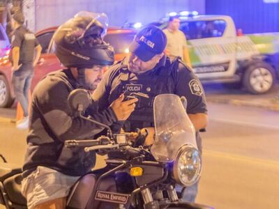 San Fernando: Refueran la seguridad con operativos vehiculares en todo el distrito