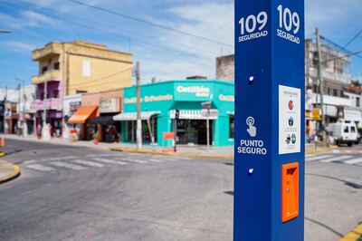 Vicente López: El municipio sumó nuevos Puntos Seguros para reforzar la seguridad