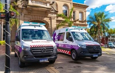 Campana: El municipio renovó dos de las ambulancias del SAME