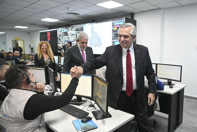 El Gobierno Nacional presentó el nuevo "911 Federal" para reforzar la seguridad