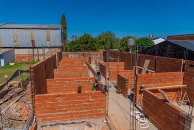 Campana: Avanza la construcción del nuevo CAPS de Las Acacias