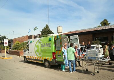 San Pedro: Nuevo equipamiento para traslados de neonatología en ambulancia del Hospital
